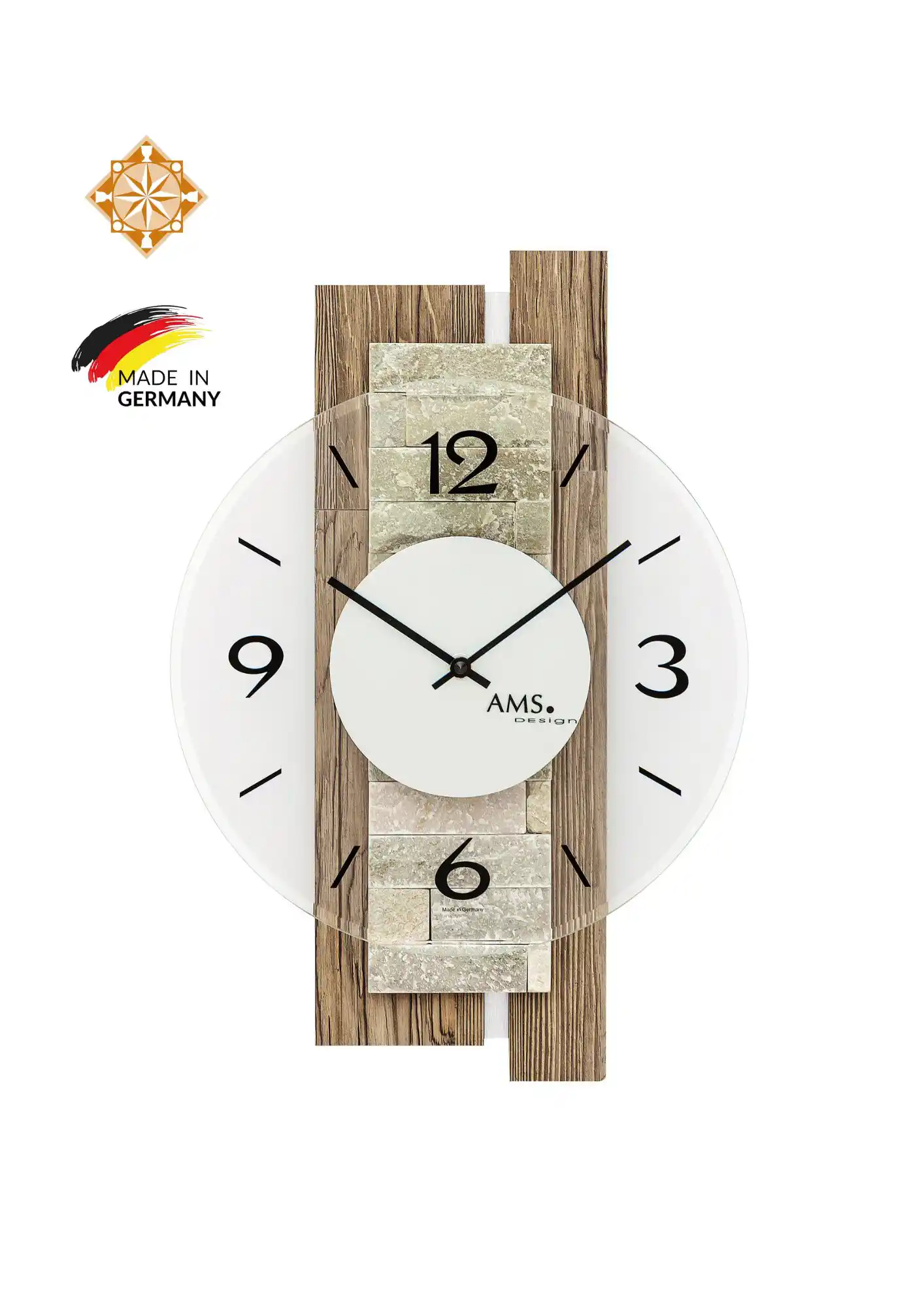 Modern Wall Clock | W9543