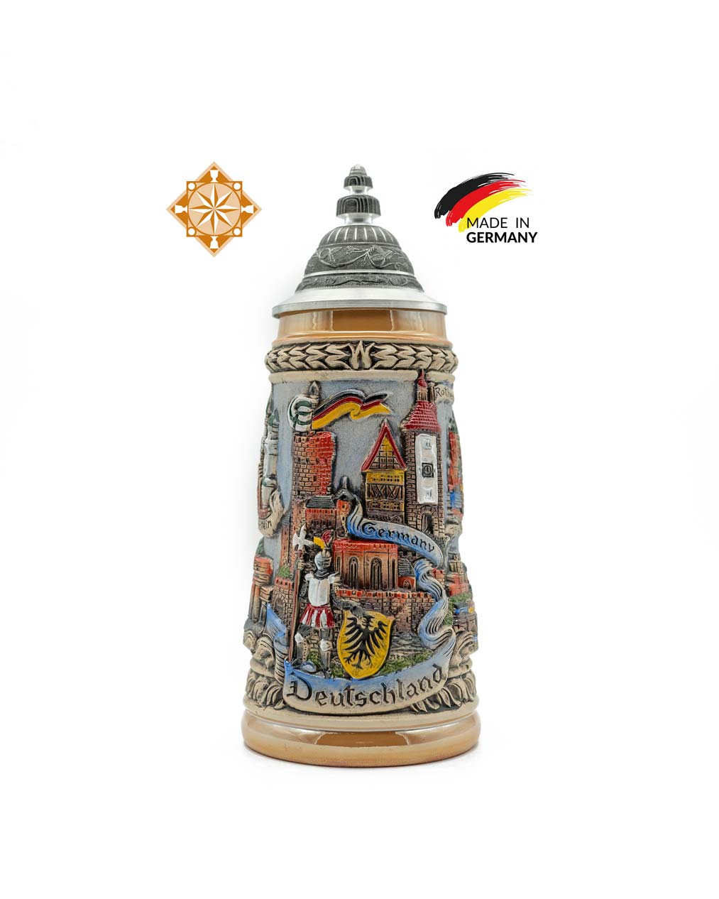 Beer Stein | Germany | Color