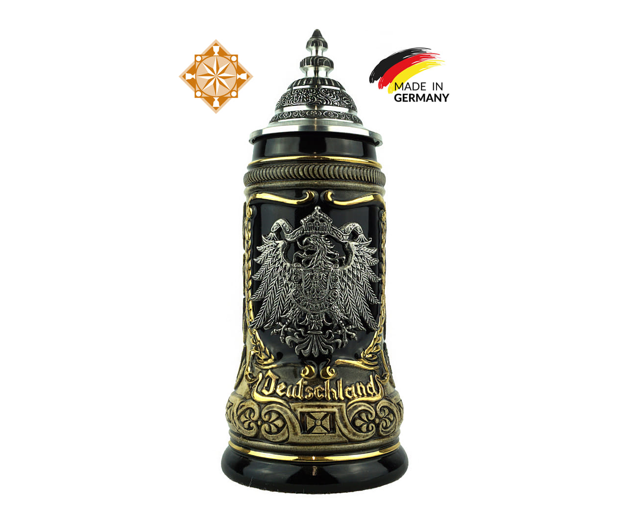 Beer Stein | German States | S