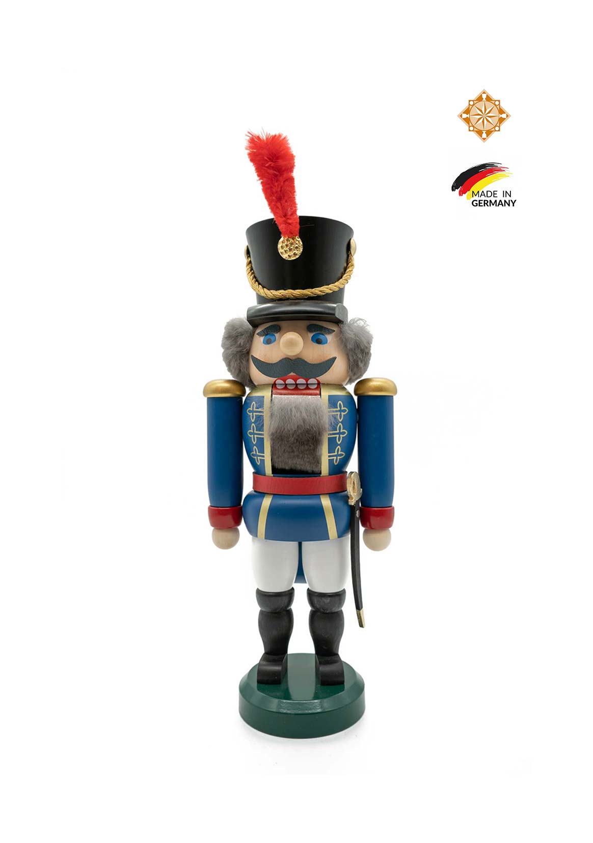 Nutcracker | Hussar | Blue-Red | M