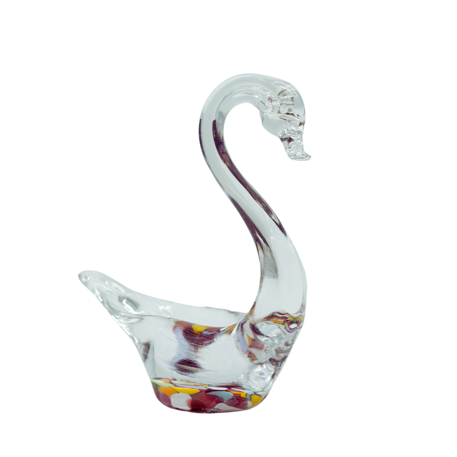 STERNEN GLAS | Swan | Colorful