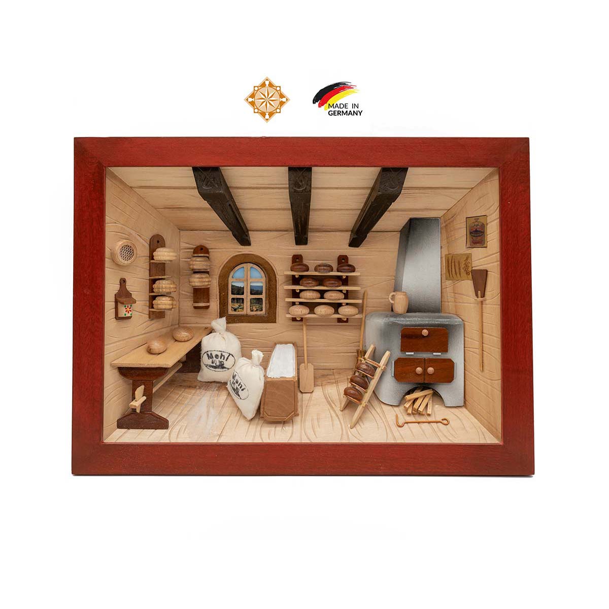 3D Wooden Picture | Bakery