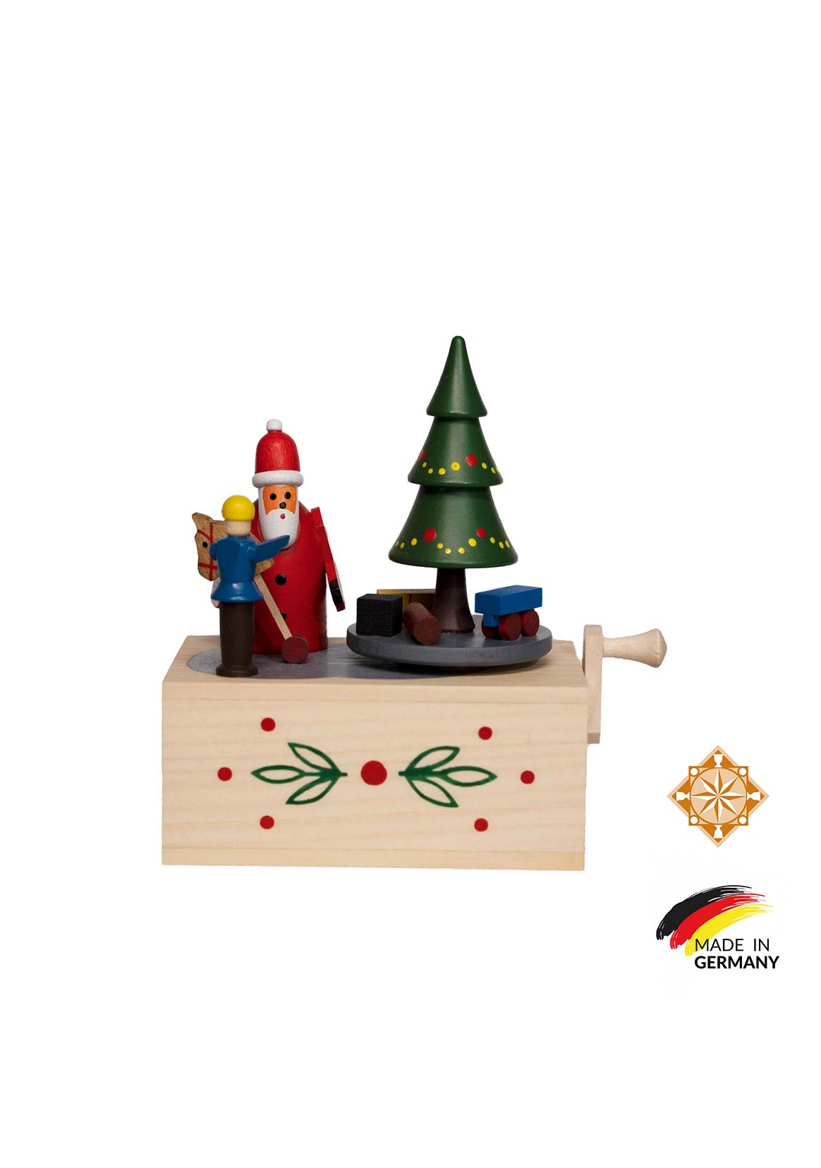 Music Box | Christmas with Santa Claus