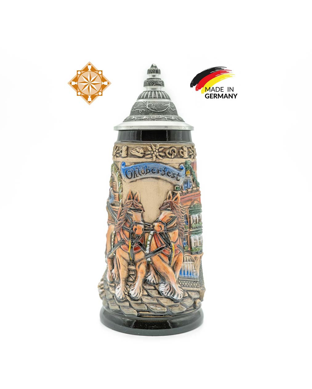 Beer Stein | Octoberfest Carrige | Color M