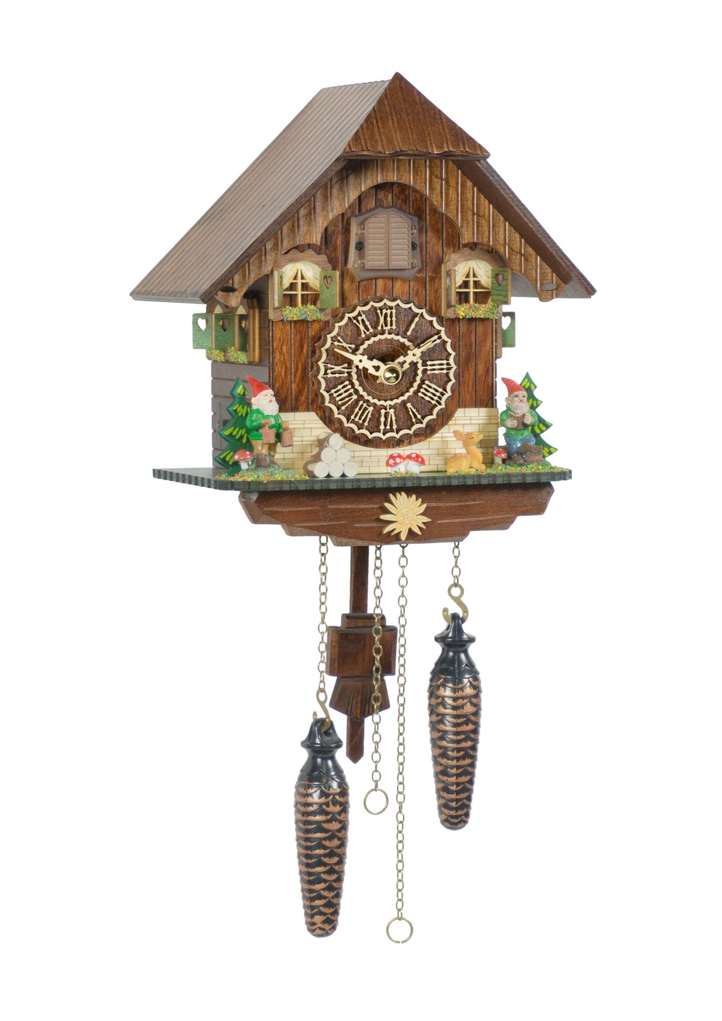 Cuckoo Clock | Forest Gnomes | Battery