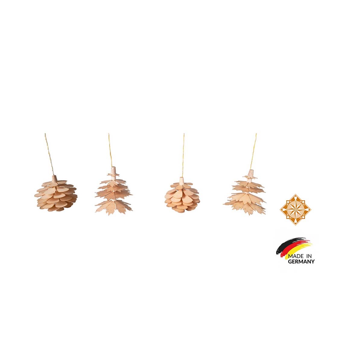 Christmas Ornament | Pine Cone