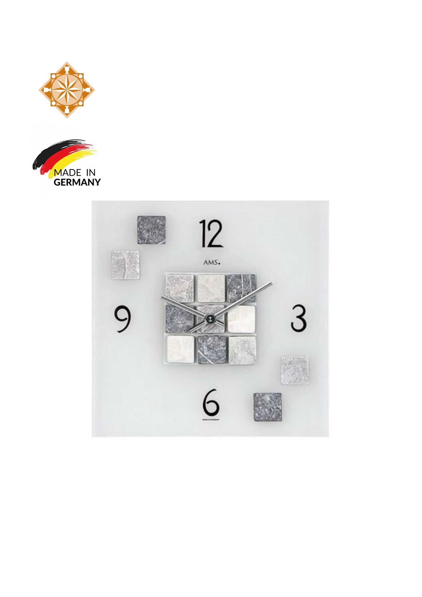 Modern Wall Clock | W9276