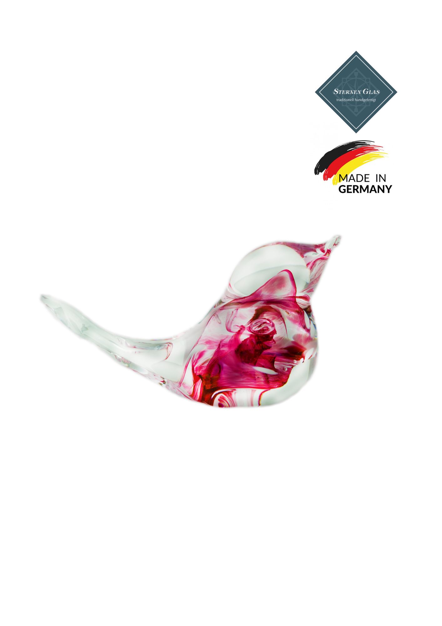 STERNEN GLAS | Cuckoo Bird | Pink