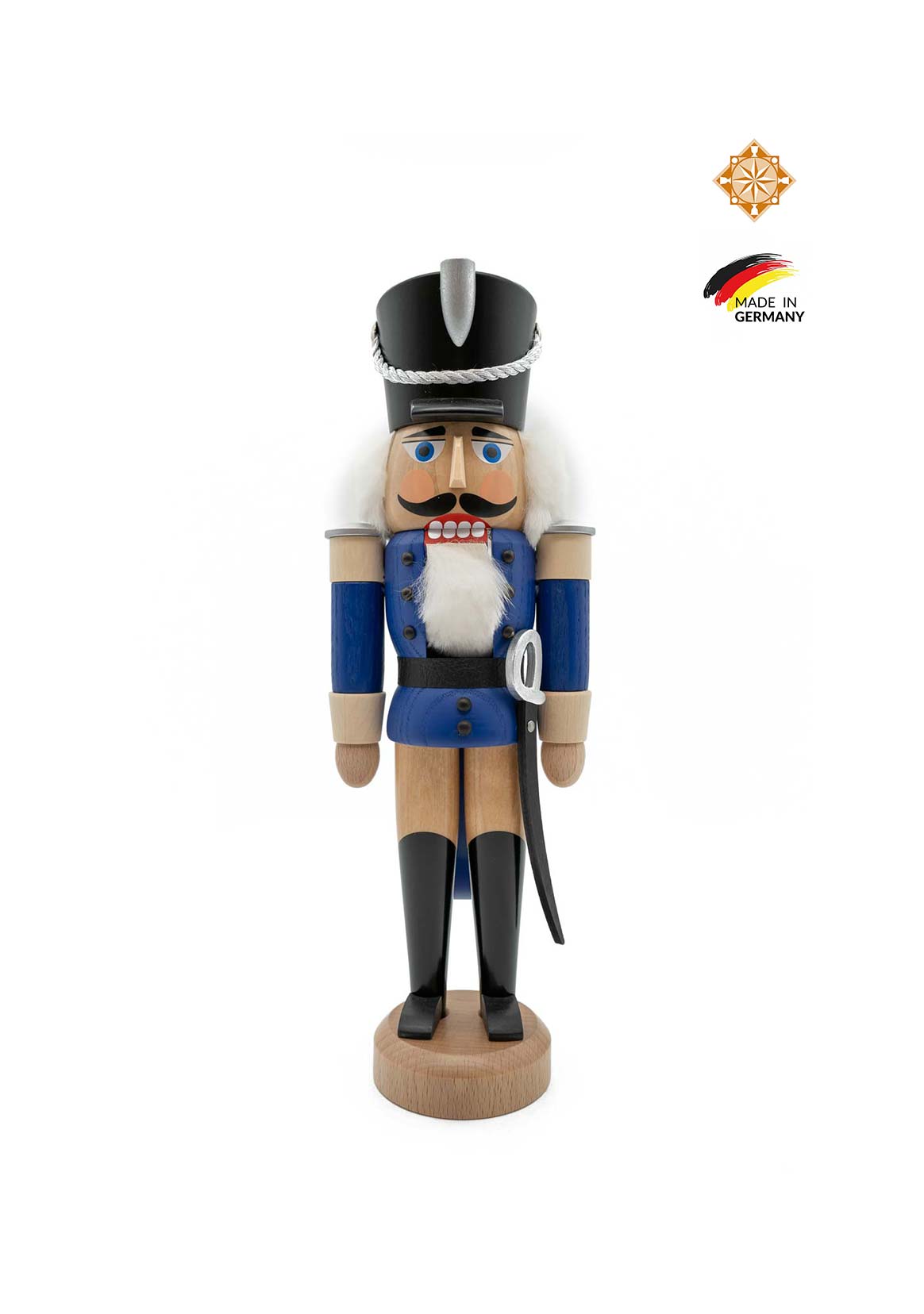 Nutcracker | Hussar | Blue | M