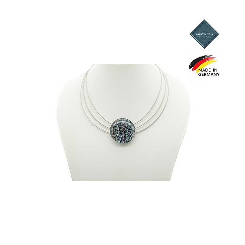 STERNEN GLAS | "Daniela" 3 Tier Necklace