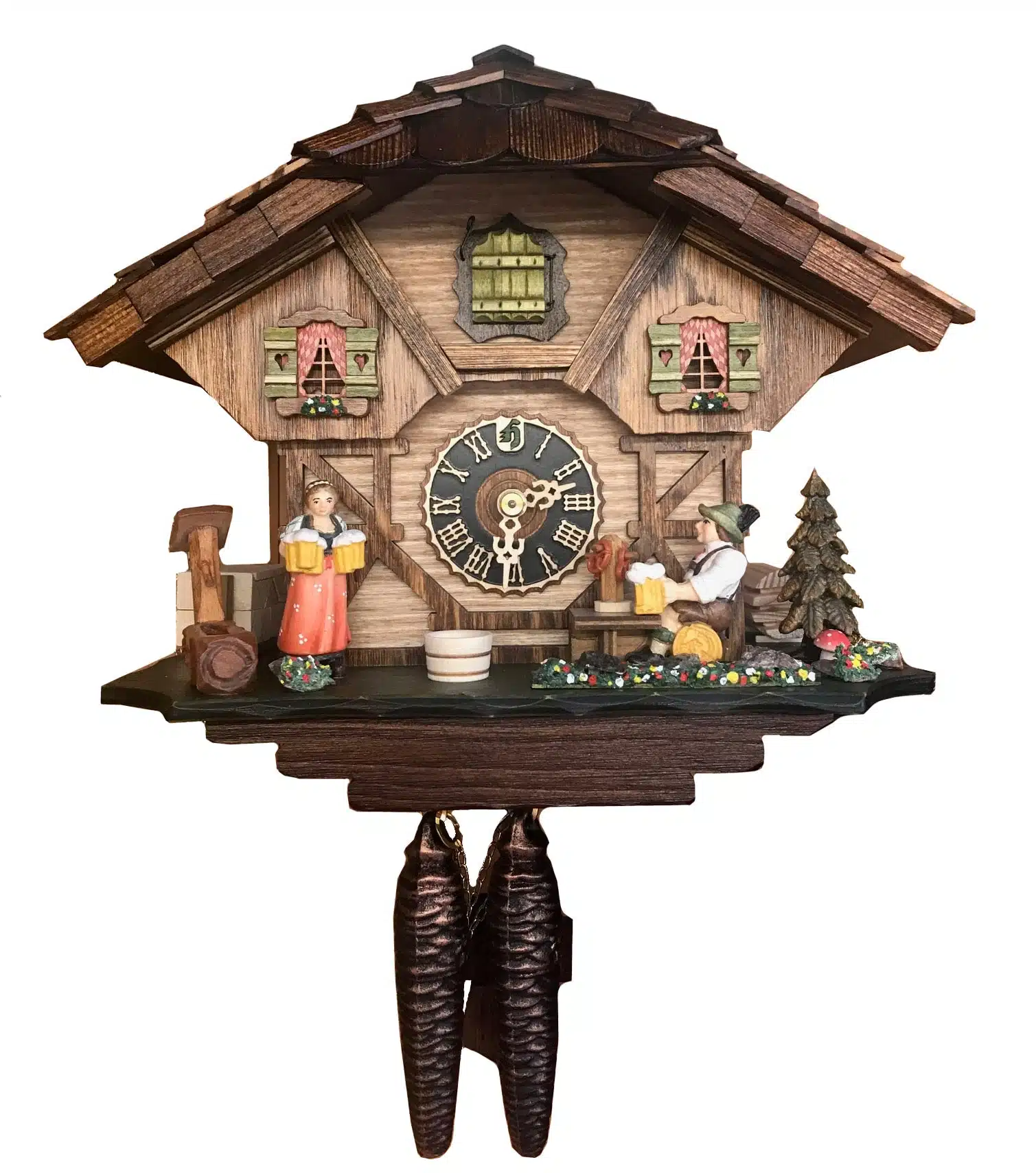 Cuckoo Clock | Beer Garden | 1 Day Clockwork