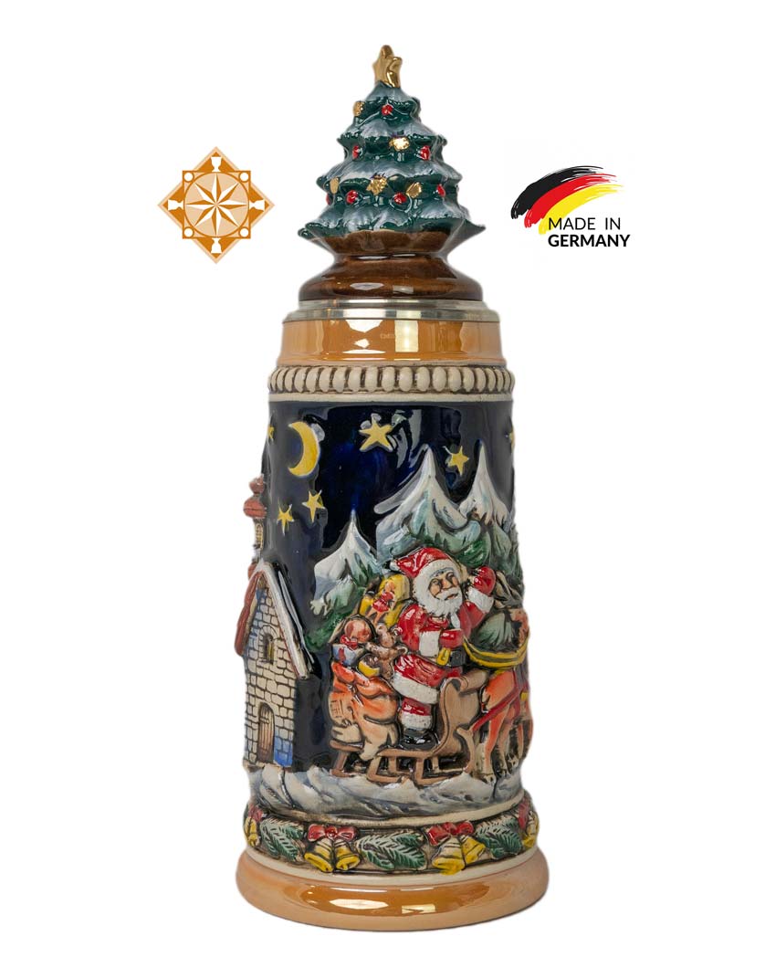 Beer Stein | Christmas