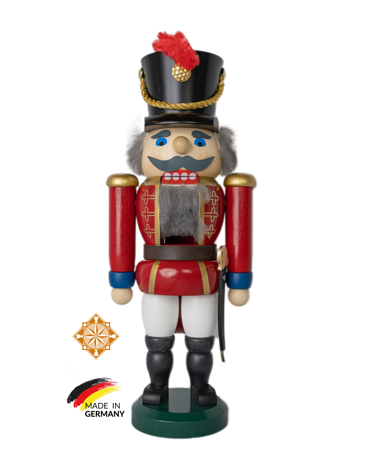 Nutcracker | Hussar | Red | M