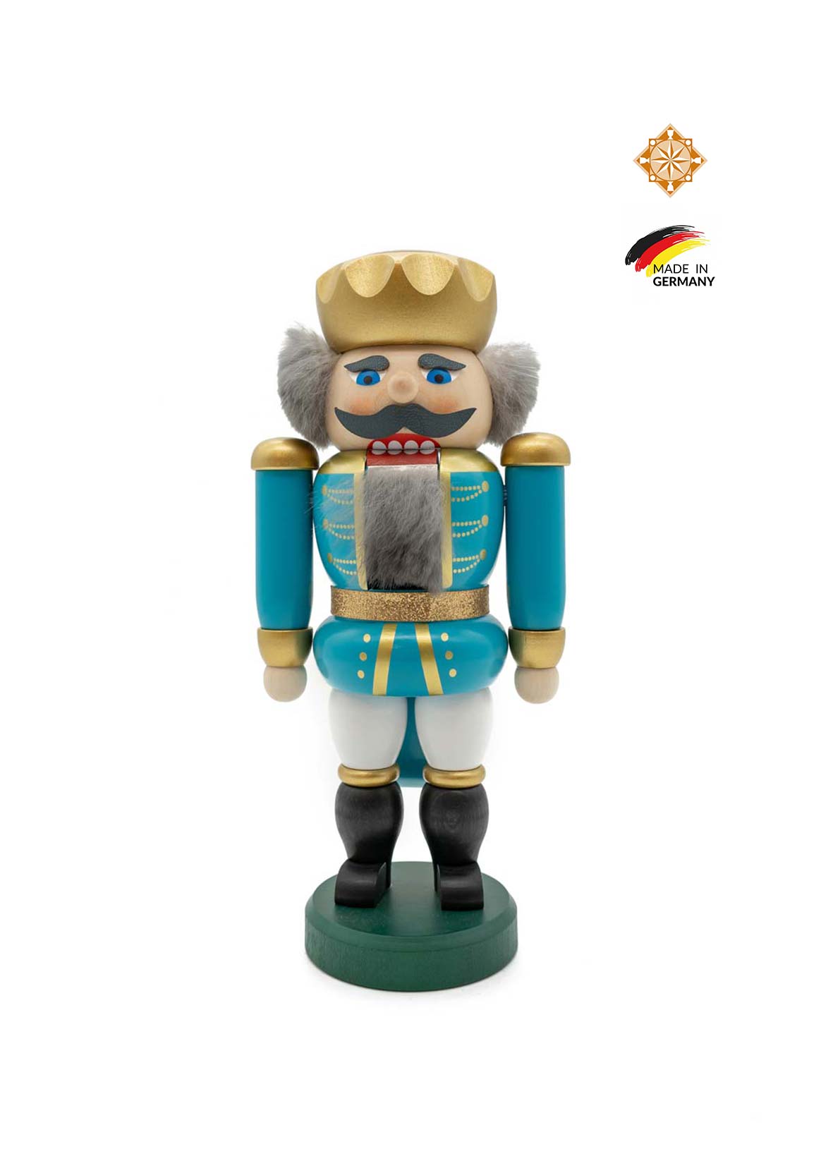 Nutcracker | King | Turquoise | S