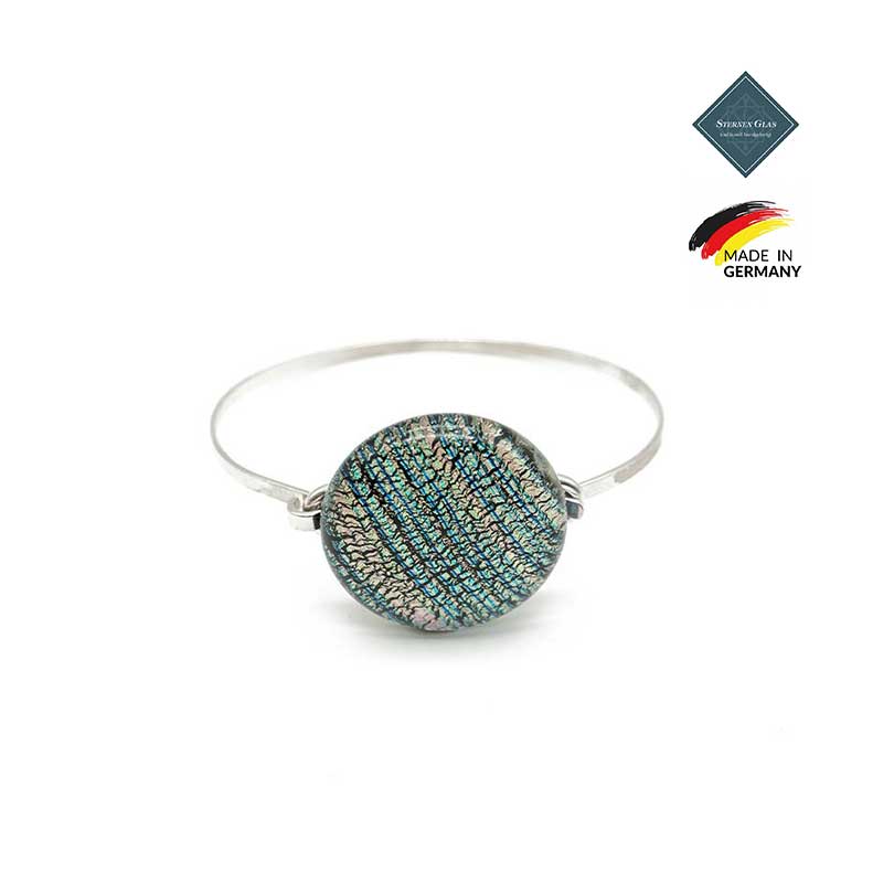 STERNEN GLAS | "Daniela" Bangle Bracelet | Thin