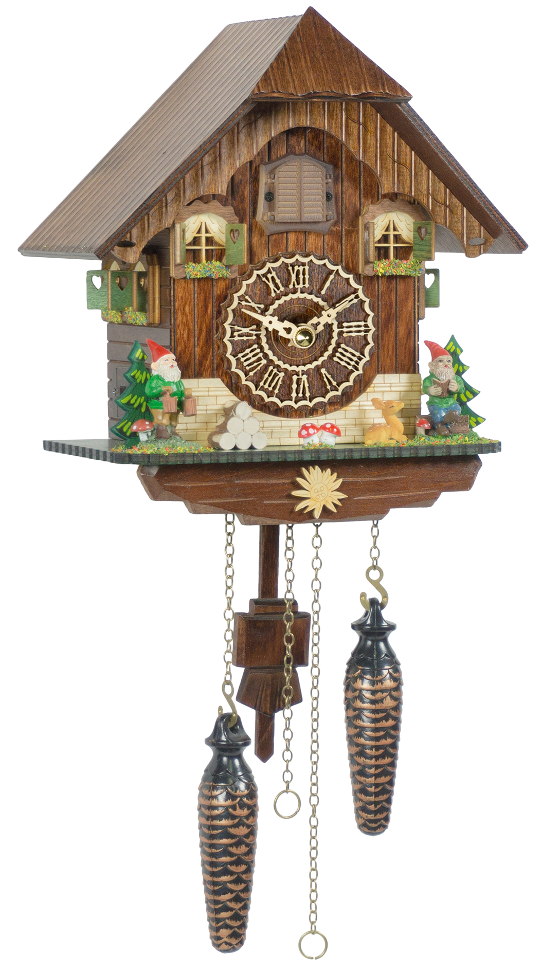 Cuckoo Clock | Forest Gnomes | Battery