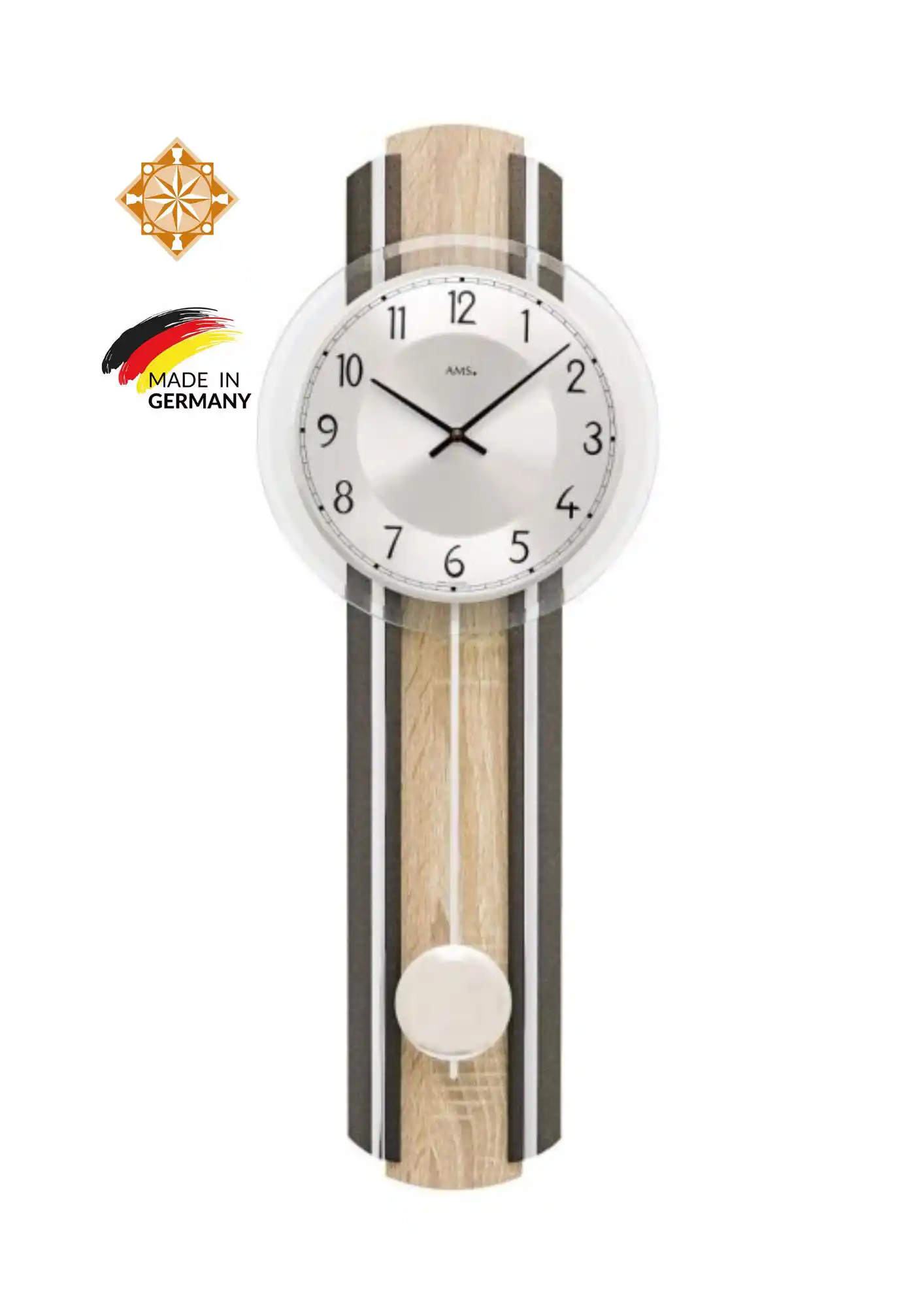 Modern Wall Clock | W7474