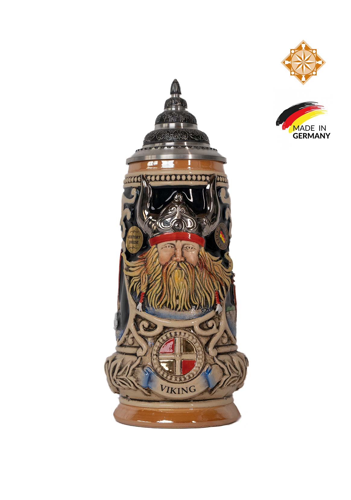 Beer Stein | Viking | L