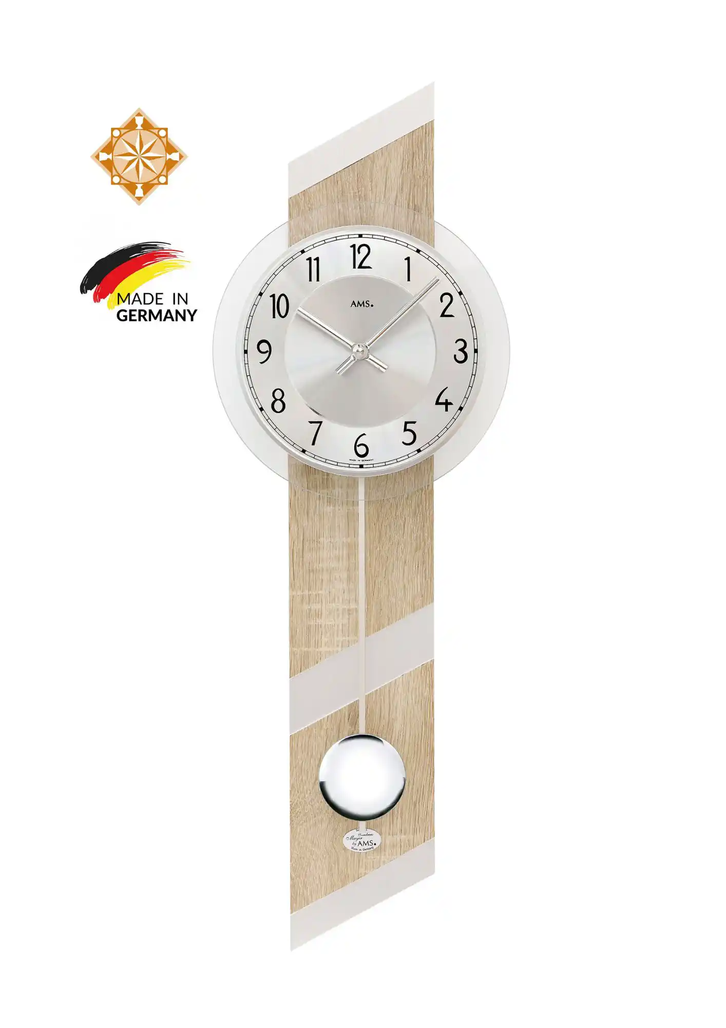 Modern Wall Clock | W7415