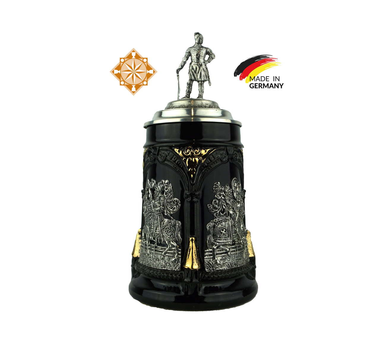 Beer Stein | Knight