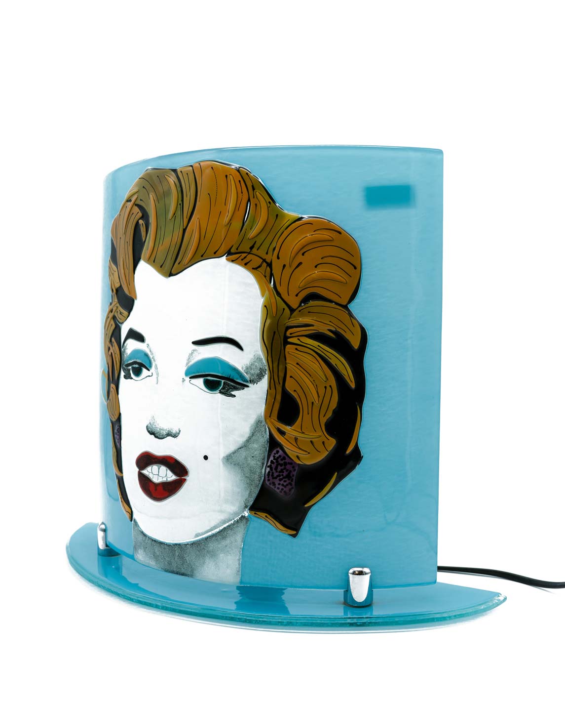 Sebino Glass | Marlyn Monroe Lamp | Large