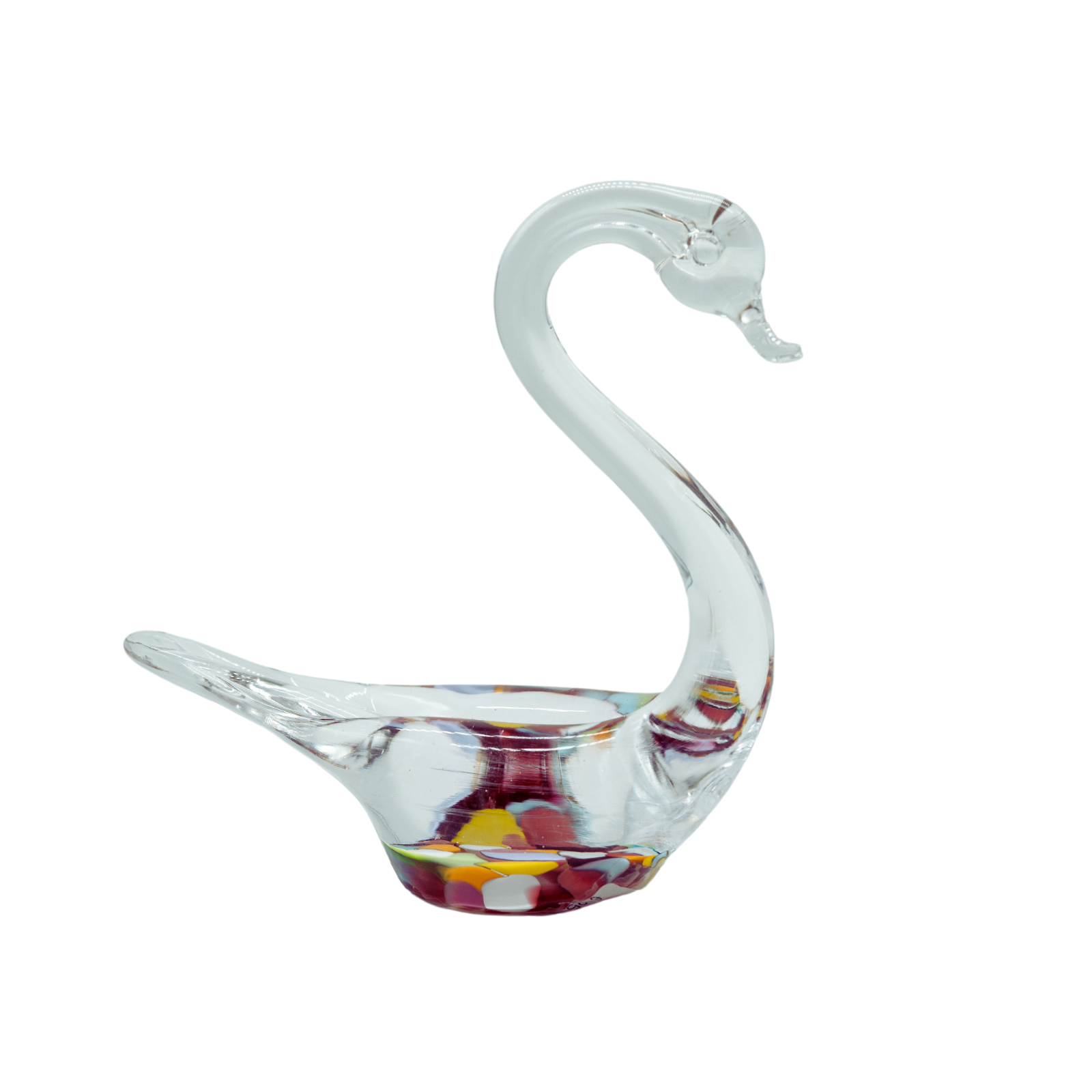 STERNEN GLAS | Swan | Colorful