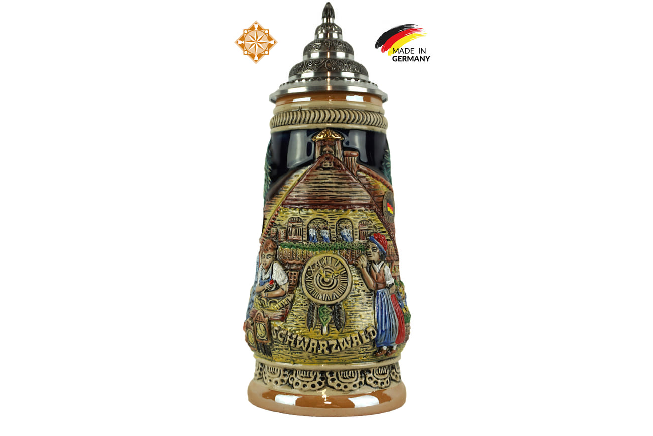 Beer Stein | Black Forest Scene