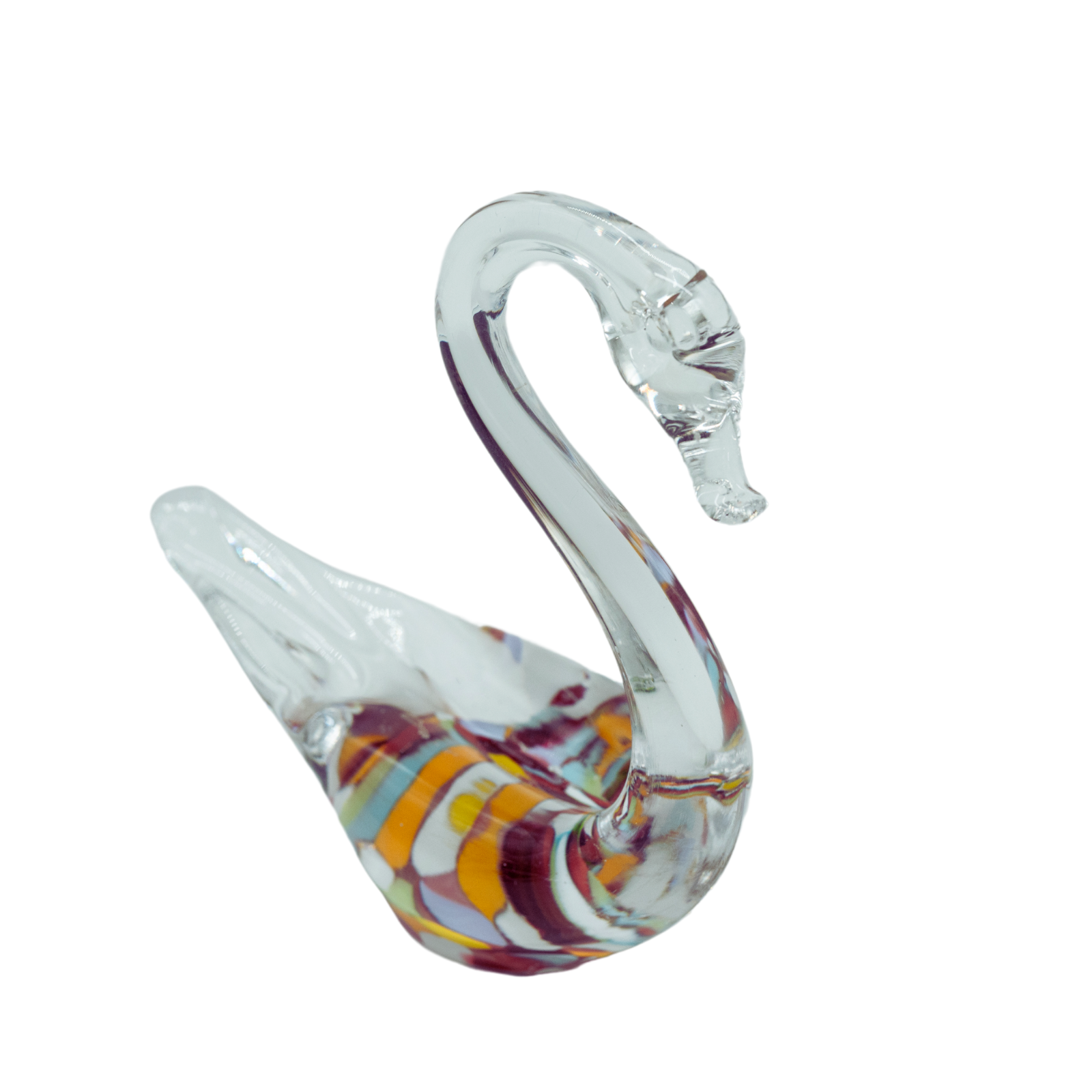 STERNEN GLAS | Swan | Colorful