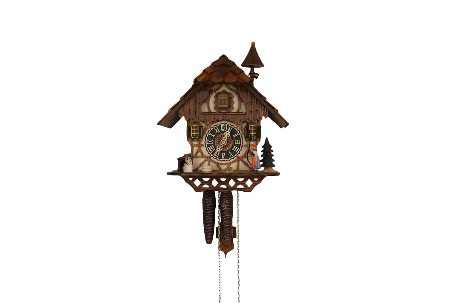 Cuckoo Clock | Bell Ringer | 1 Day Movement