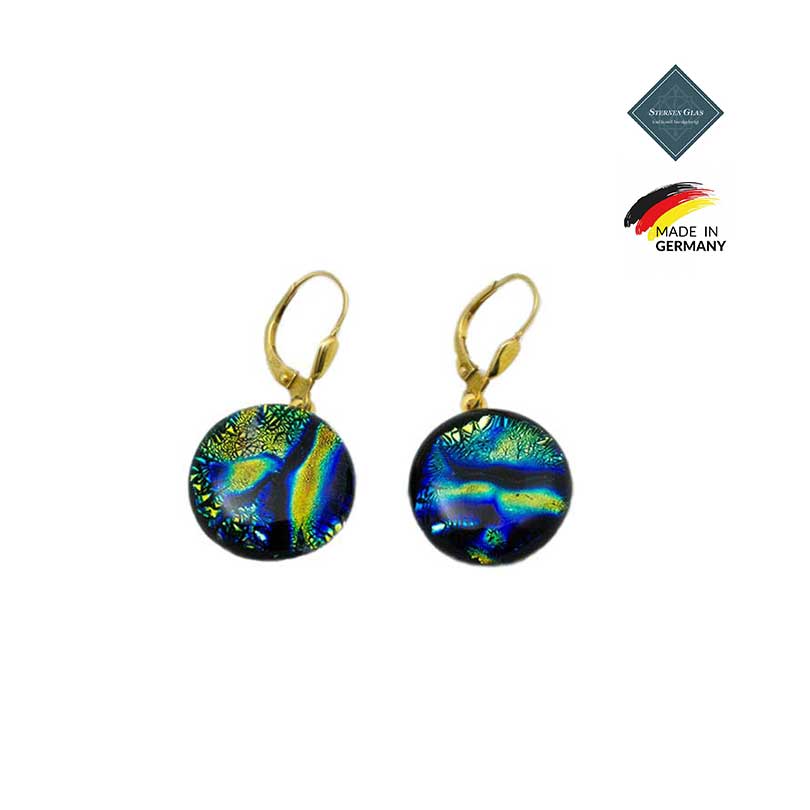 STERNEN GLAS | "Scheherazade" Round Earrings