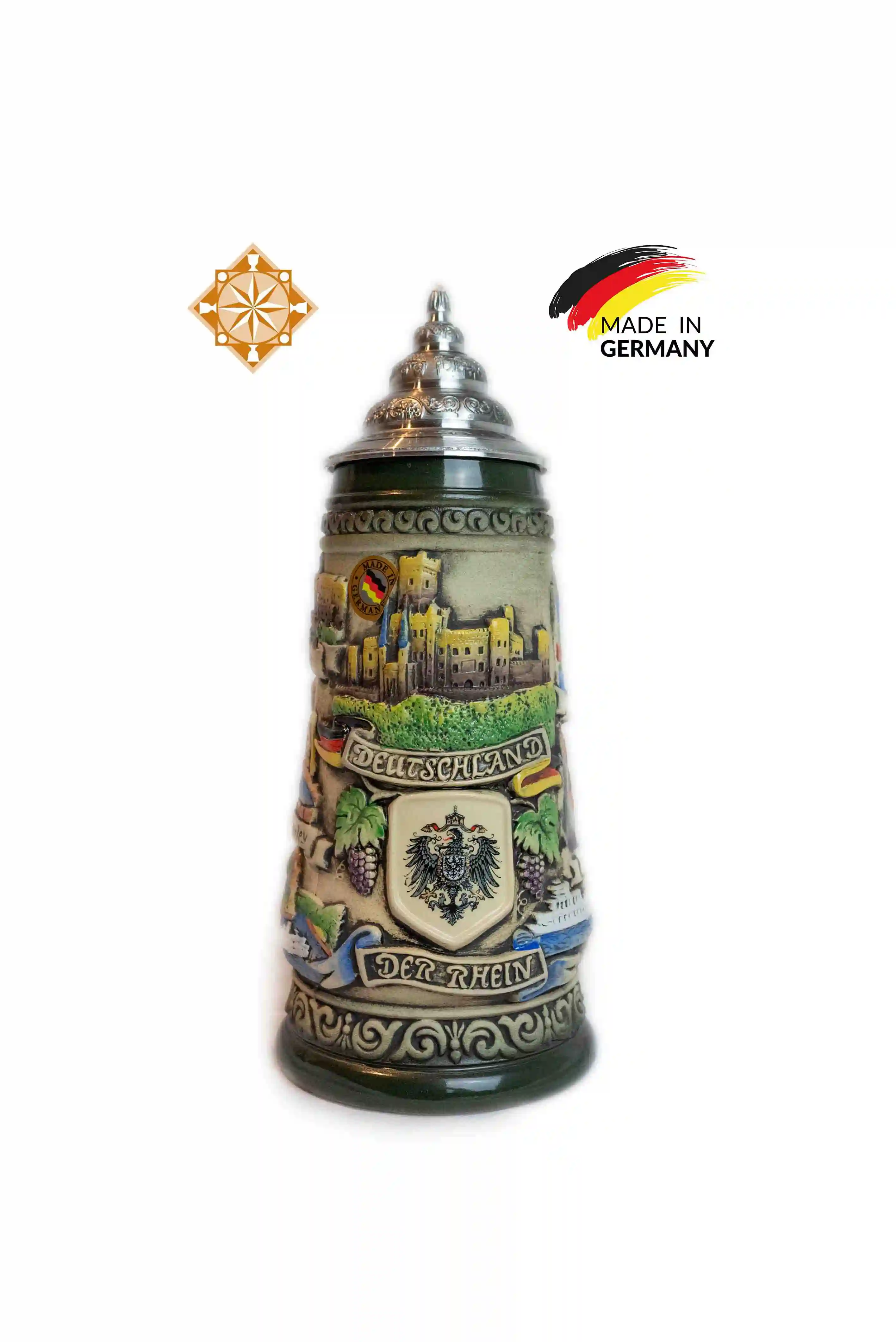 Beer Stein | Rhine Panorama | L